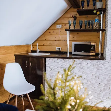 Holiday home «у полоні гір»