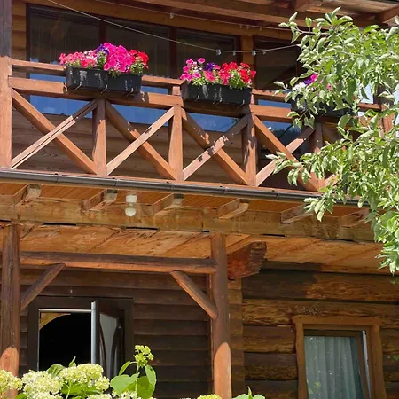 «у полоні гір» Ferienhaus Werchowyna