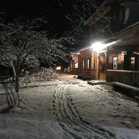 «у полоні гір» Holiday home Verkhovyna