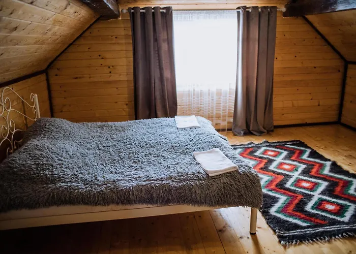«у полоні гір» Tatil Evi Verkhovyna